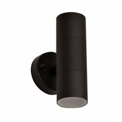 WORCESTER UP & DOWN WALL LIGHT - BLK