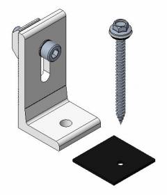 FASTENSOL L FOOT BRACKET