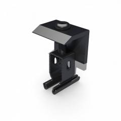 END CLAMP+ 30-50MM BLACK