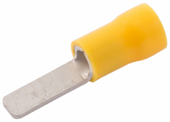 YELLOW BLADE TERMINAL 10MM (100)