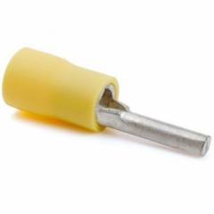 YELLOW PIN TERMINAL 14MM (100)