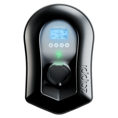 ZAPPI 22KW EV CHARGER UNTETHERED - BLACK