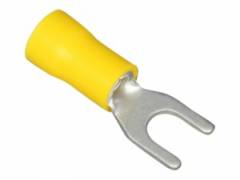 YELLOW FORK TERMINAL 5.3MM (100)