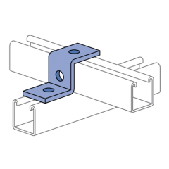 UNISTRUT 3-HOLE Z SHAPE CHANNEL BRACKET