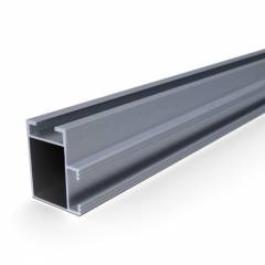 3.3M 41X35MM RAIL SILVER