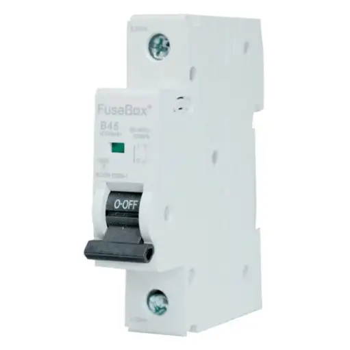 MCB SP TYPE B 6A 6KA