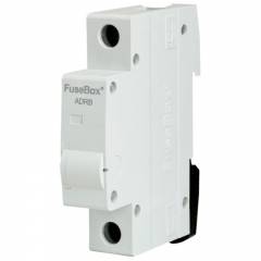 BLANK DIN RAIL 1 MODULE